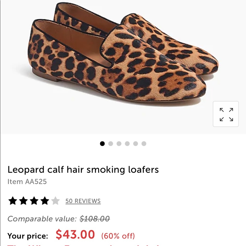 J crew loafers 🖤